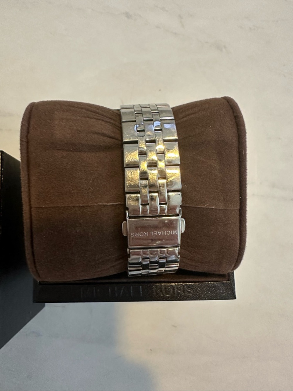 Michael Kors Silver Bracelet Watch with Dial - Picture 3 of 4